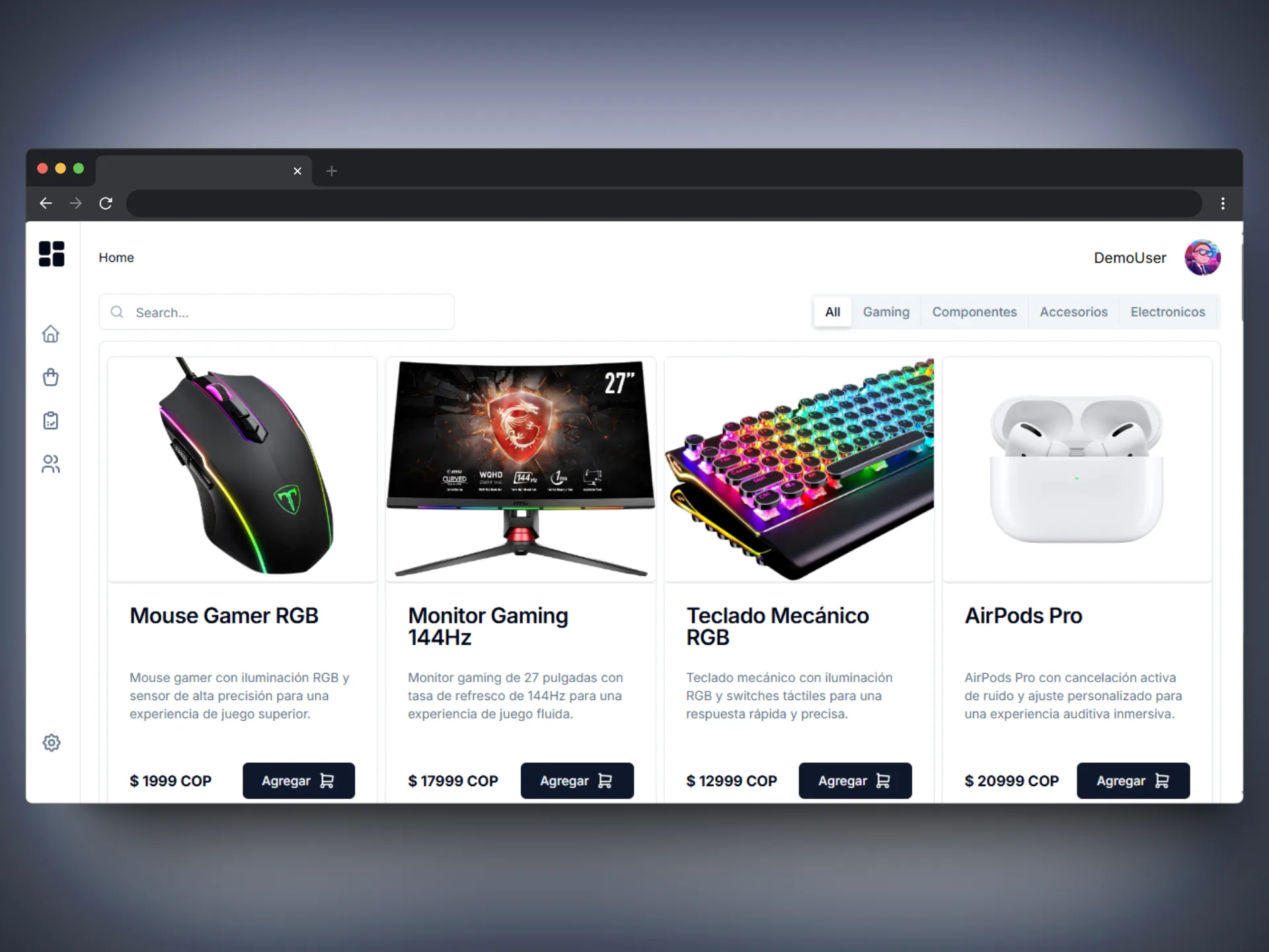 Project 1 - Inventory and Reservation System