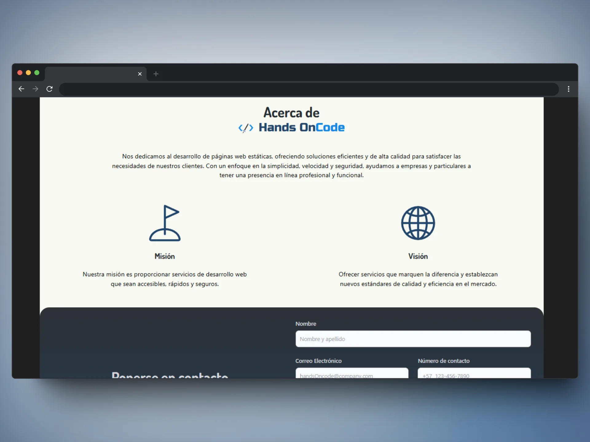 Project 4 - Hands OnCode