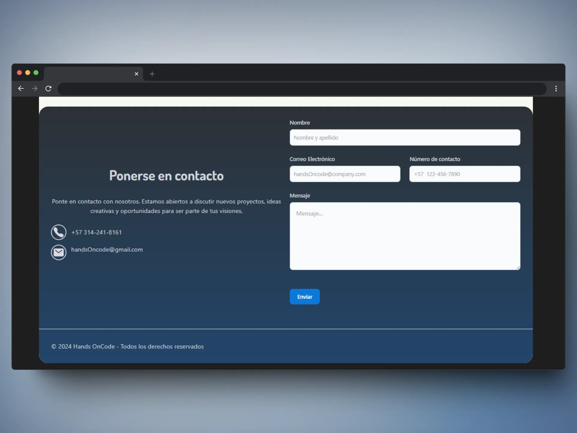 Project 4 - Hands OnCode
