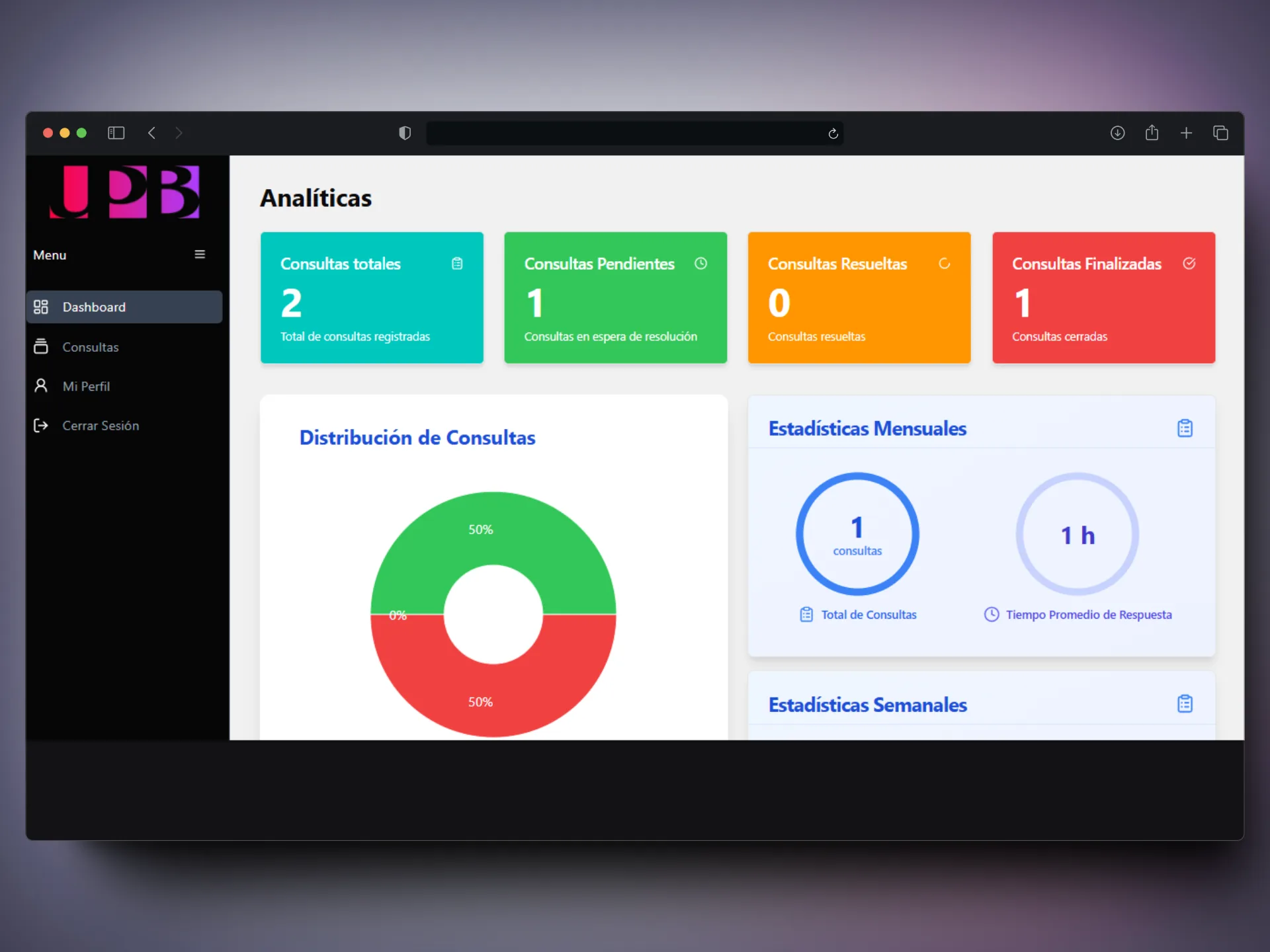 Project 5 - SGCE Student Query Management System
